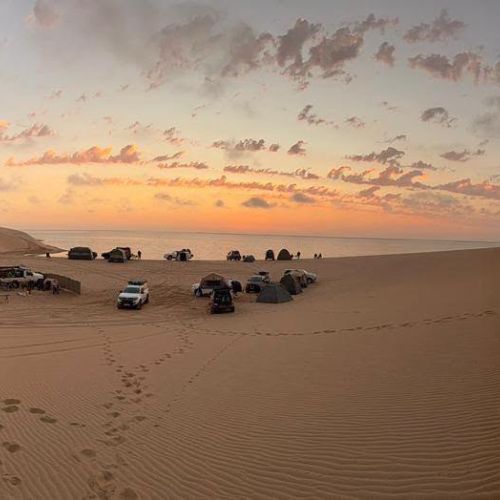 Luderitz na Walvisbaai 4×4 Kamp