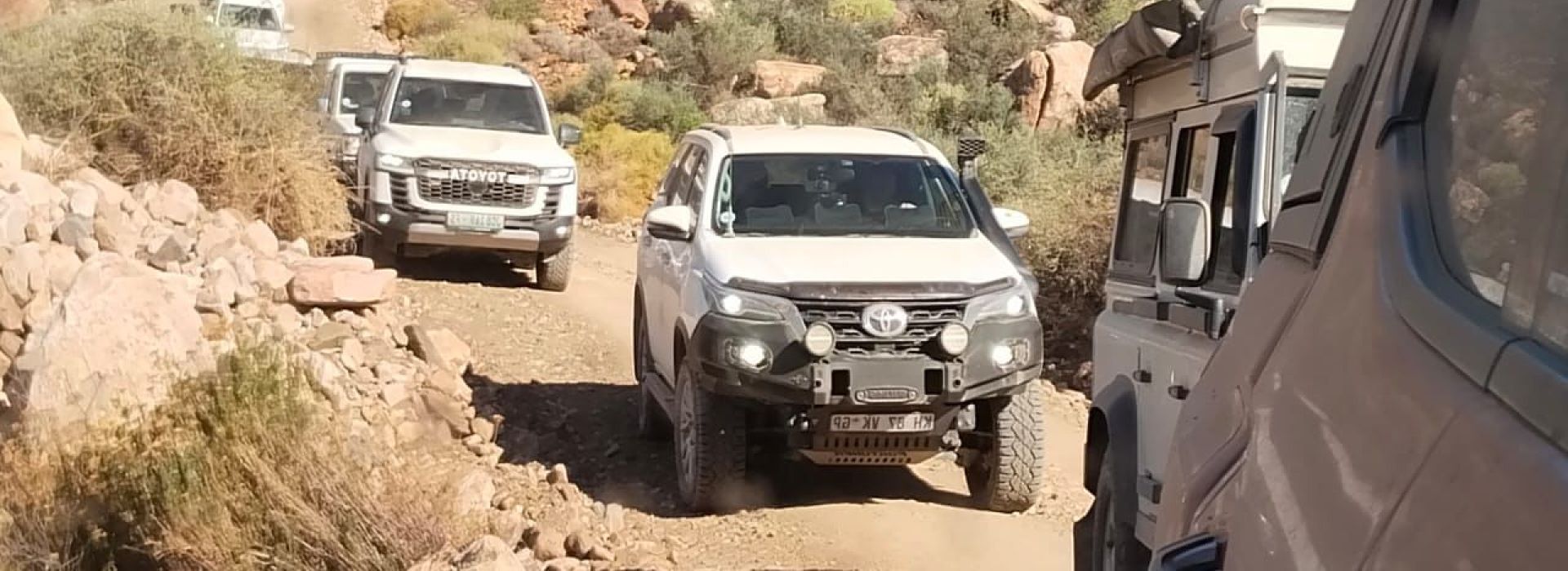 Karoo & Cederberge 4×4 Toer