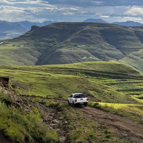 Lesotho 4×4 Berg Passe