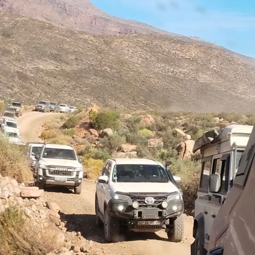 Karoo & Cederberge 4×4 Toer